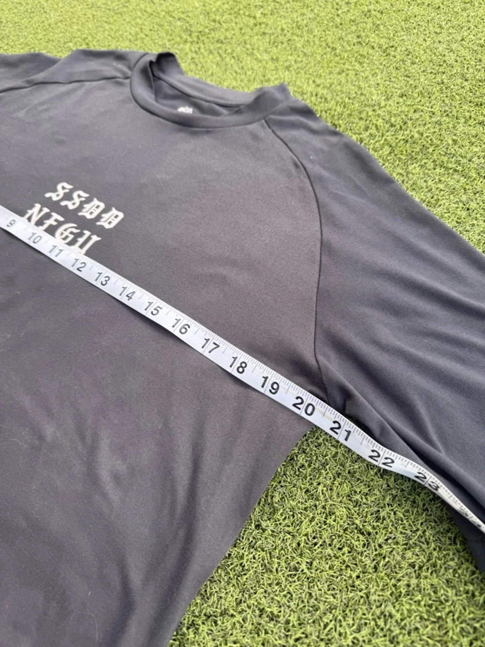 MODERN GRAPHIC SPORTSWEAR ATHLETIC DARC SPORT GREY DRY WOLF GYM ELASTIC TEE - Picture 6 of 10
